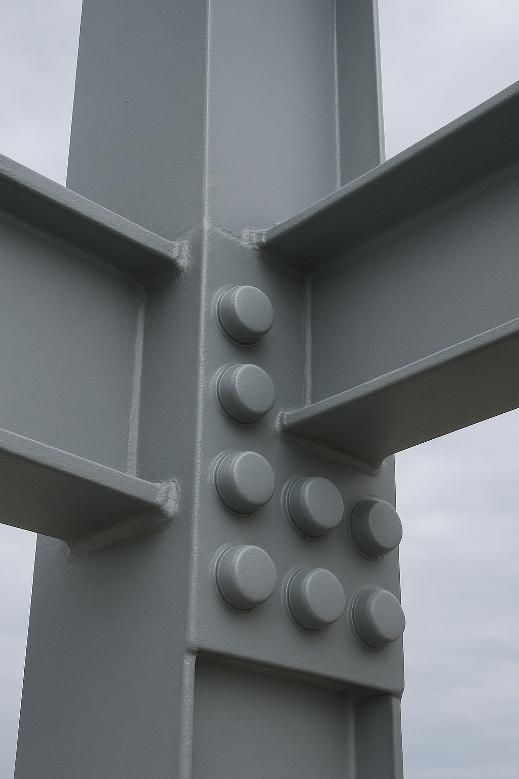 Fire rated bolt caps fire protection