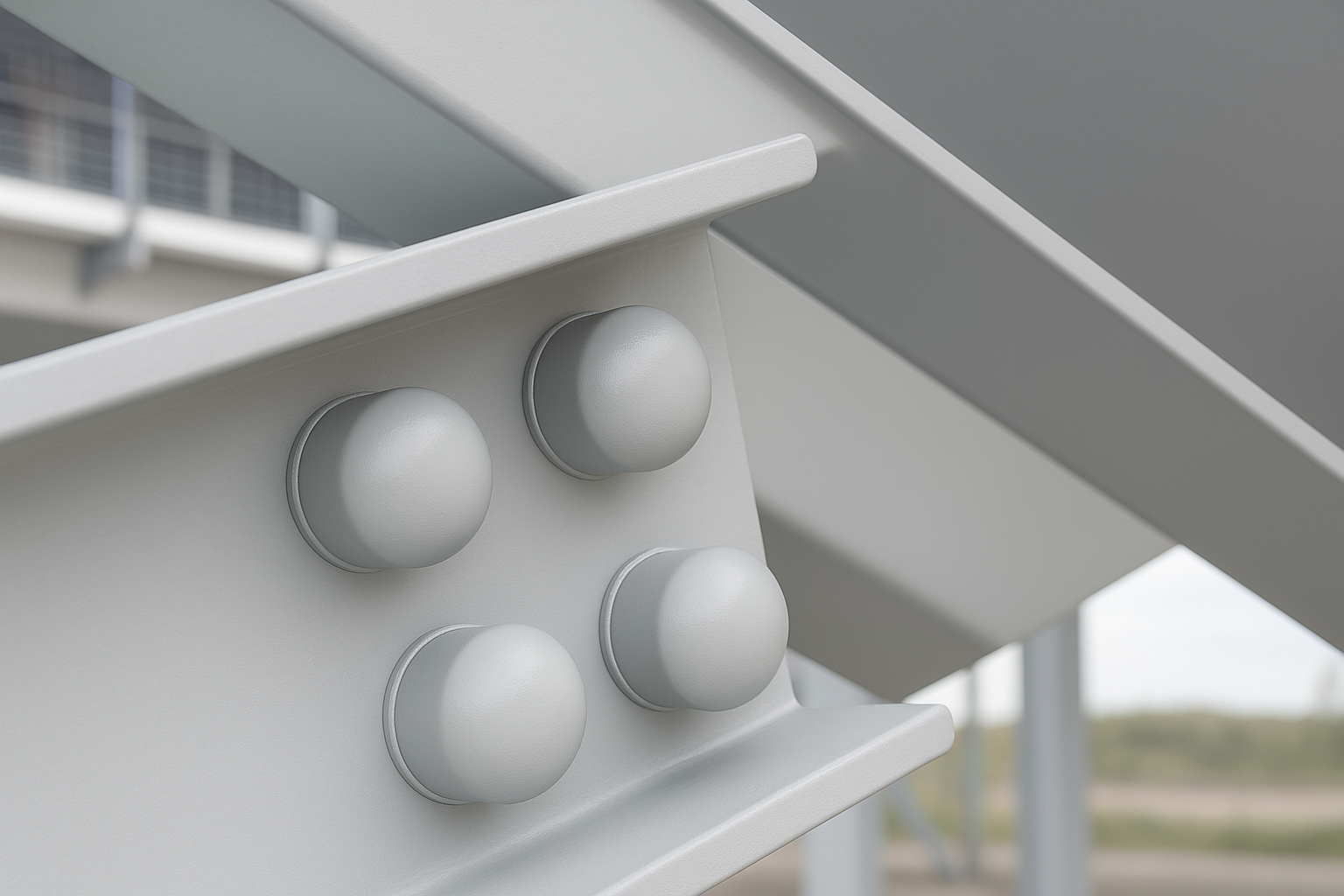 Fire rated bolt caps